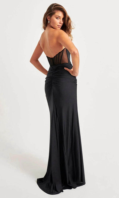 Faviana 11041 - Ruched Gown