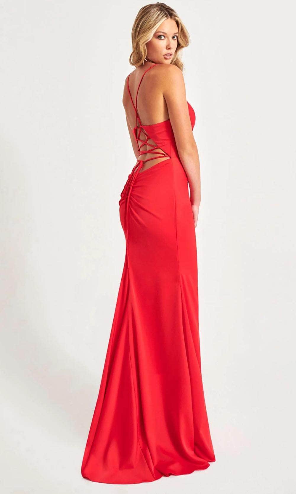 Faviana 11068 - Pleated Gown
