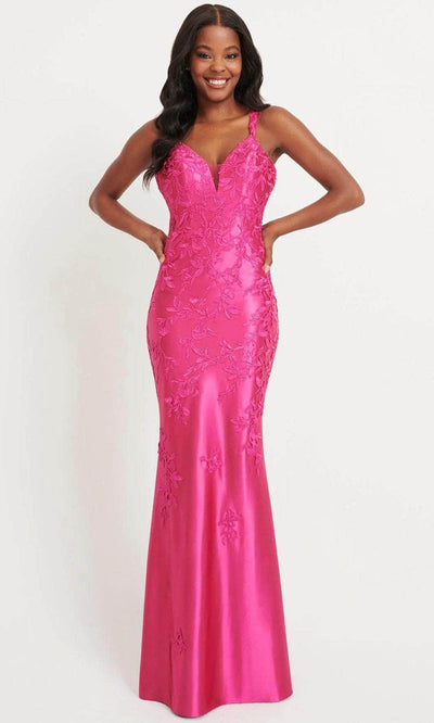 Faviana 11082 - Cutout Back Gown