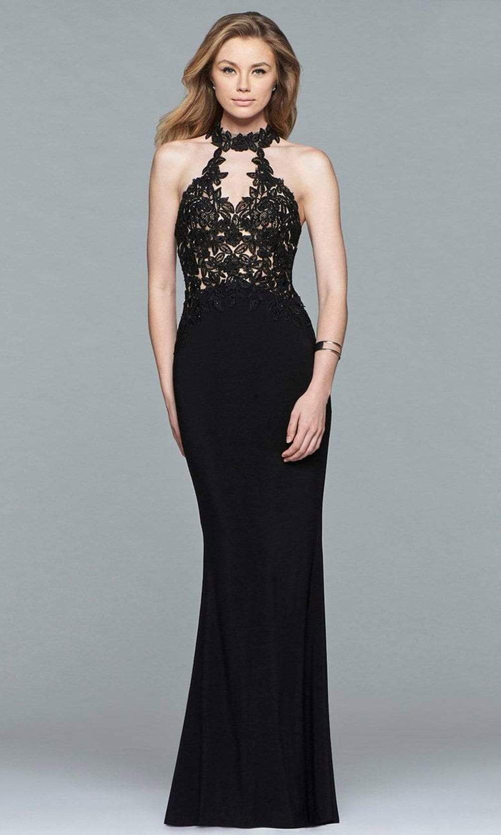 Faviana 7750 Prom Dress - Bordeaux | NewYorkDress Faviana 7750 Prom Dress - Bordeaux | NewYorkDress