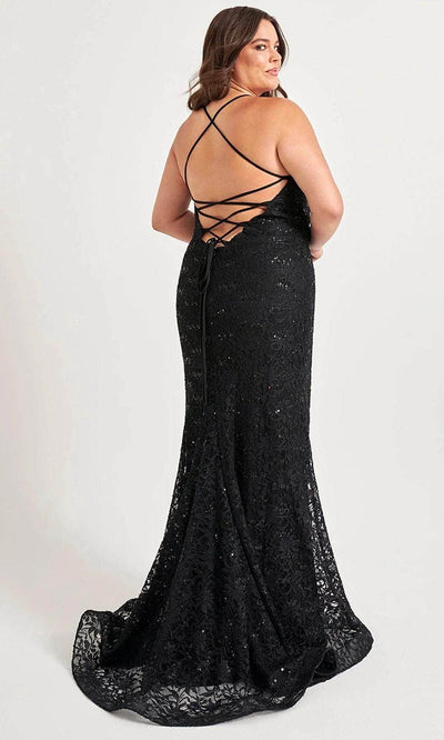 Faviana 9546 - Lace Gown