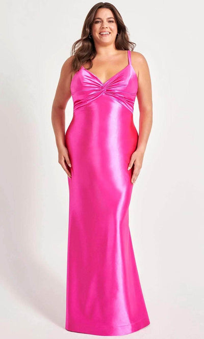 Faviana 9549 - Sleeveless Gown 12W / Lipstick