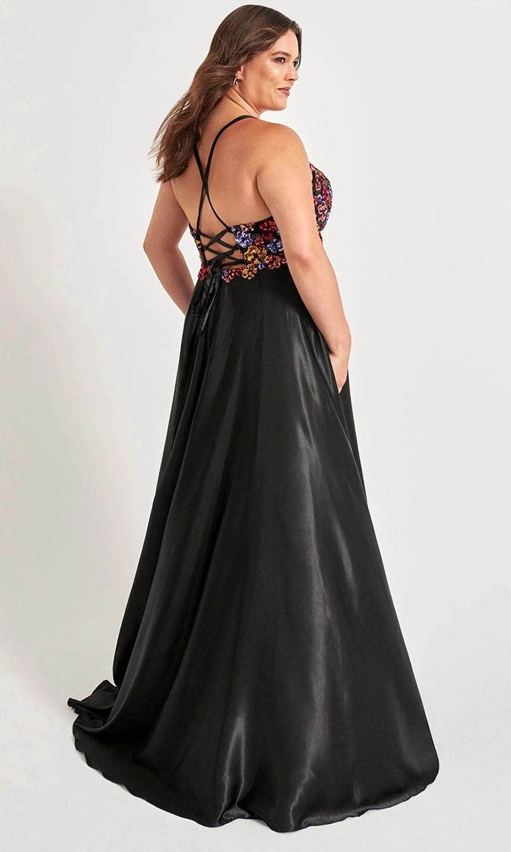Faviana 9558 - A-Line Gown