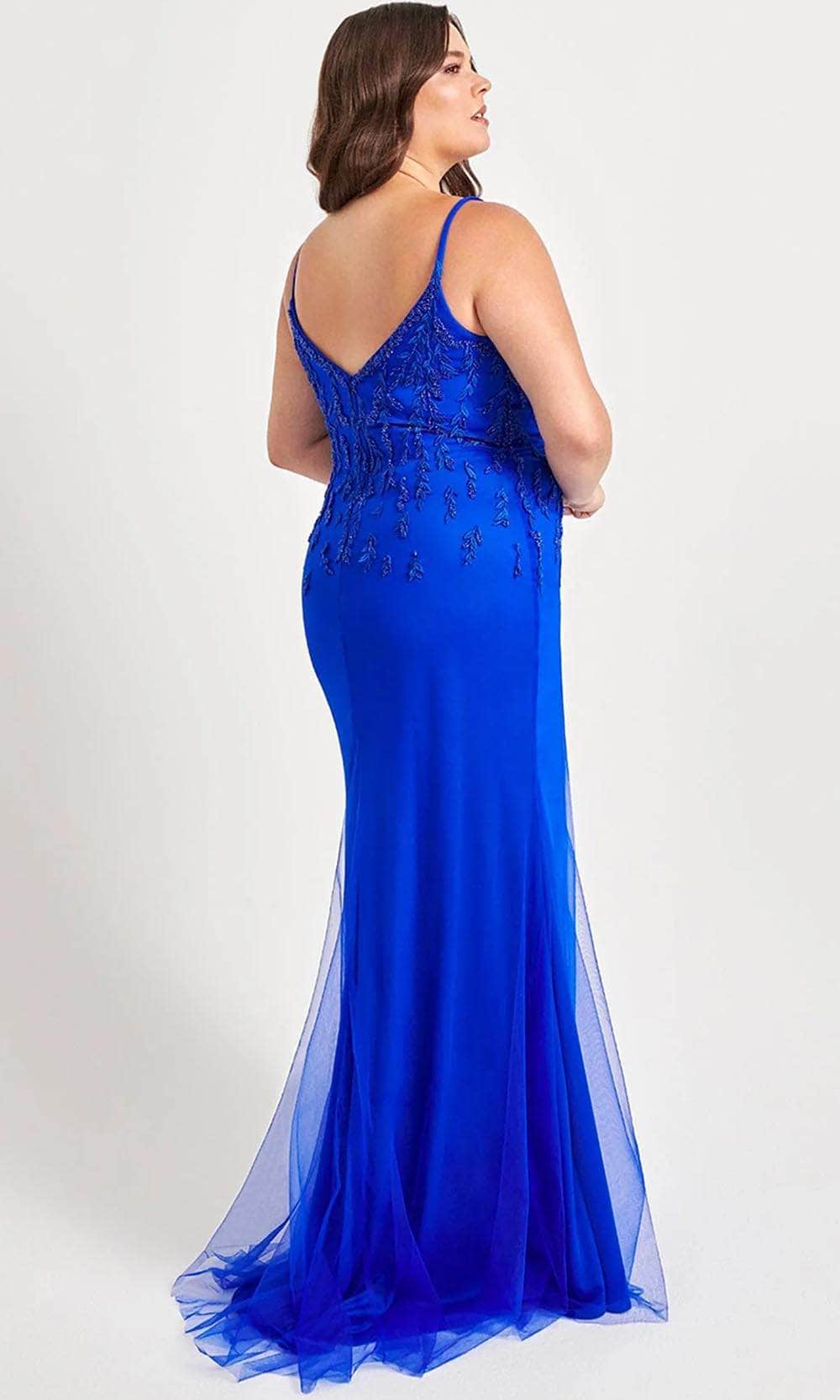 Faviana 9559 - V-Back Gown