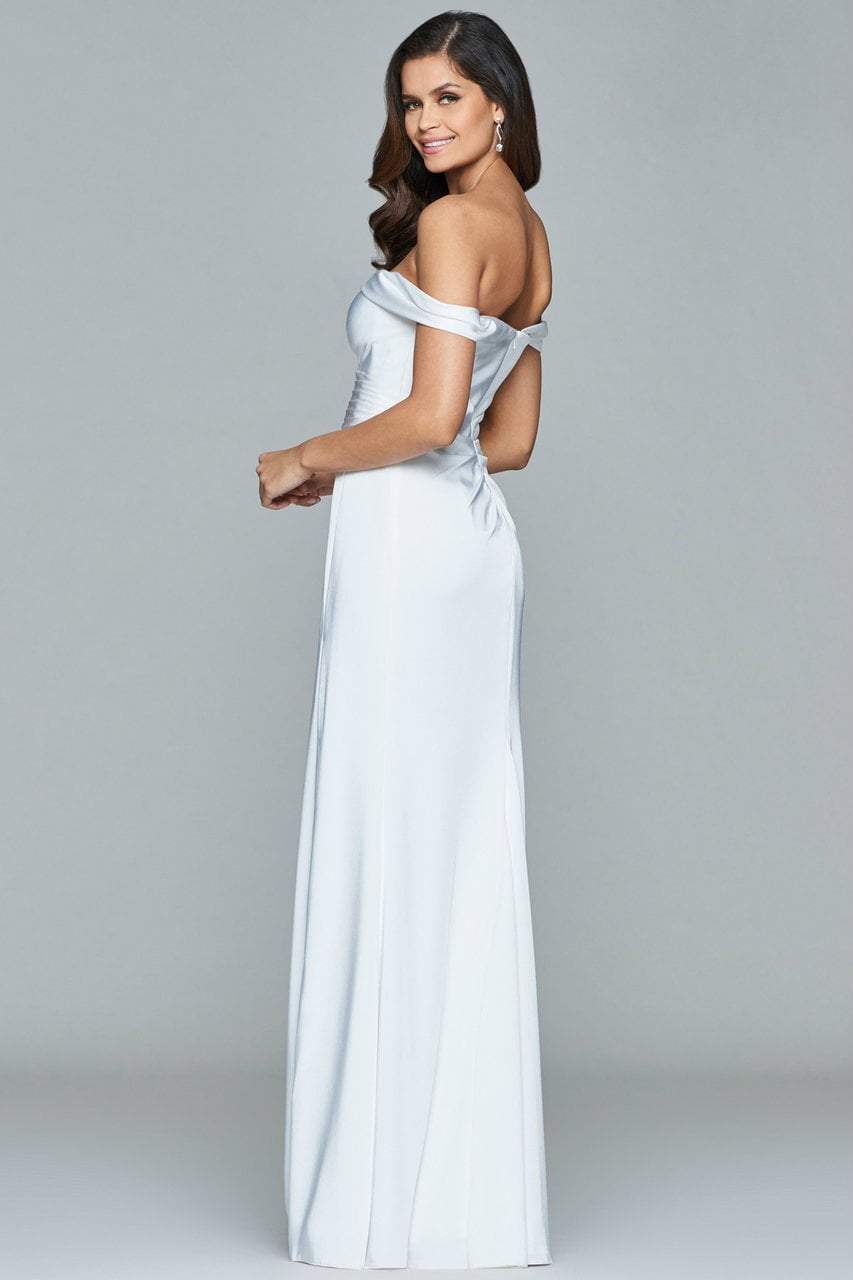 Faviana - Off-Shoulder Drape Gown 8083 Prom Dresses