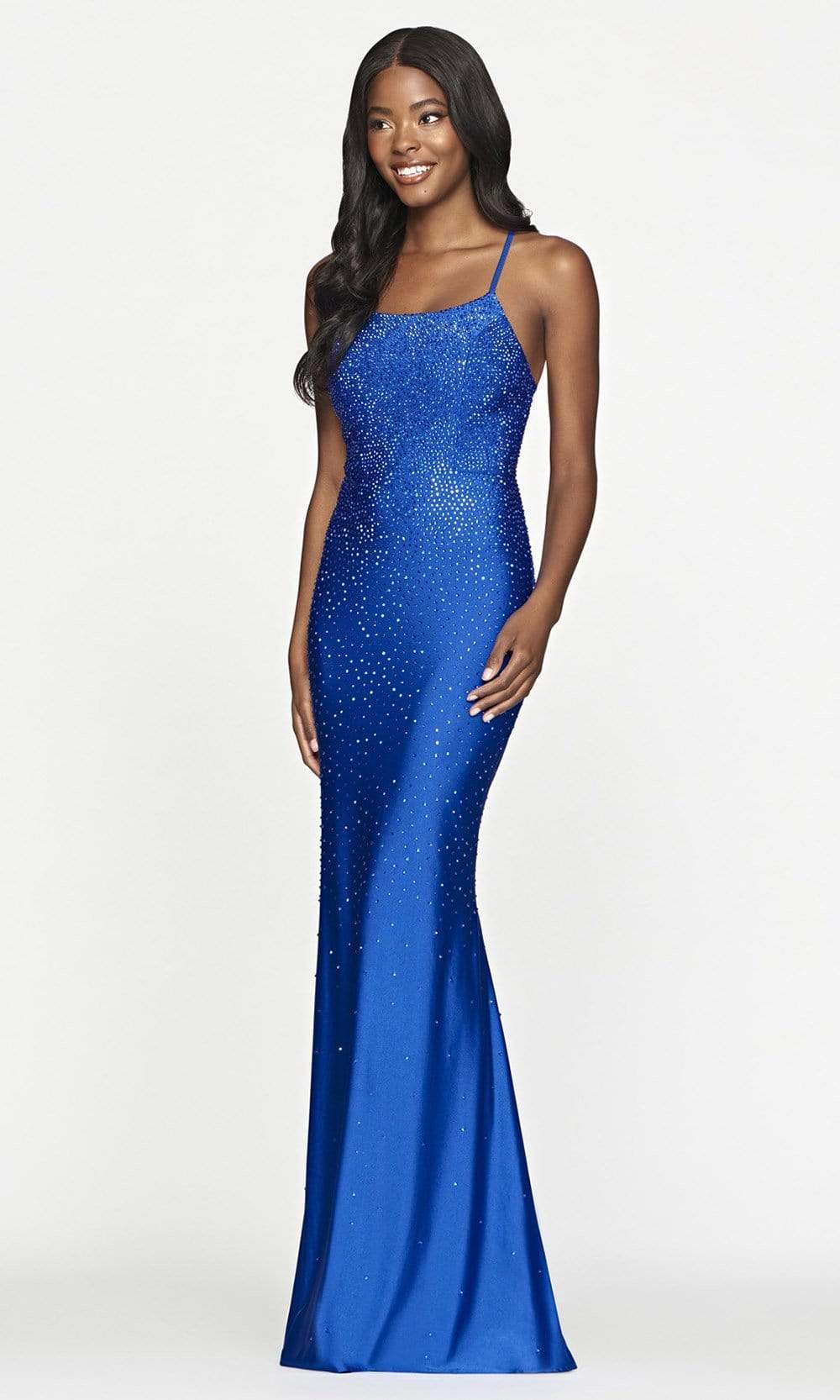 Faviana - S10506 Scoop Fitted Evening Dress Evening Dresses
