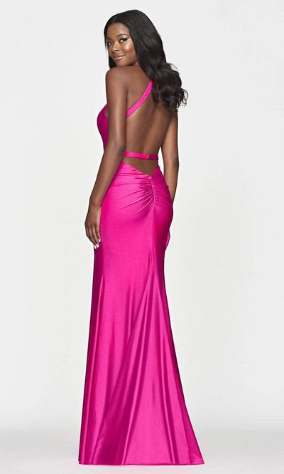 Faviana - S10646 Halter Sheath Gown Prom Dresses
