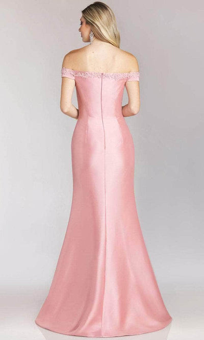 Feriani Couture 18154 - Off-Shoulder Evening Dress Prom Dresses