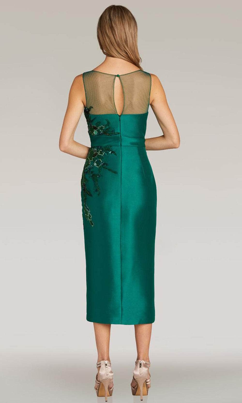 Feriani Couture 18337 - Sequined Sheath Evening Dress Evening Dresses 