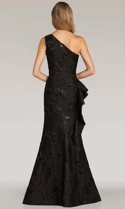 Feriani Couture 18348 - Sleeveless Jacquard Evening Gown Evening Dresses 
