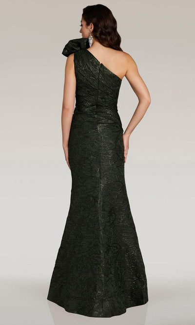 Feriani Couture 18356 - Asymmetric Ruched Evening Gown Evening Dresses 