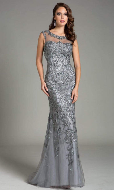 Silver Prom Dresses Gray Color Evening Gowns For Women ADASA silver-prom-dresses-gray-color-evening-gowns-for-women-adasa