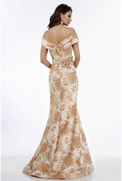 Feriani Couture 26299 - Floral Mermaid Evening Dress