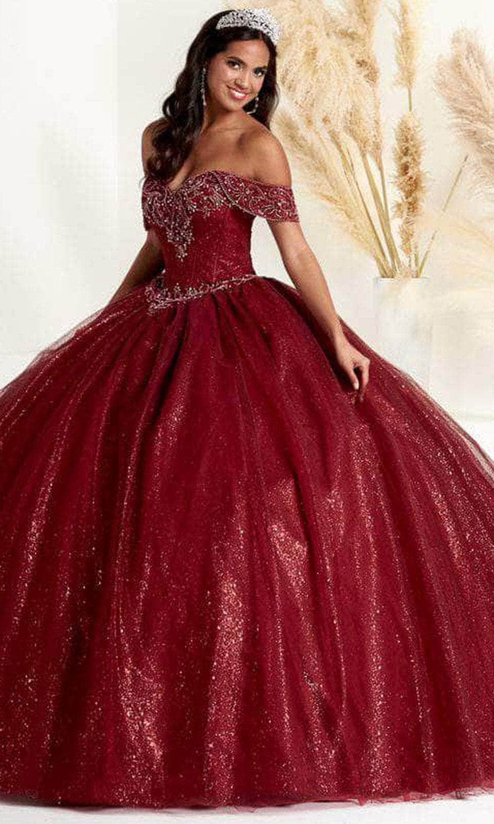 Fiesta Gowns 56451 - Embellished Corset Ballgown Special Occasion Dress