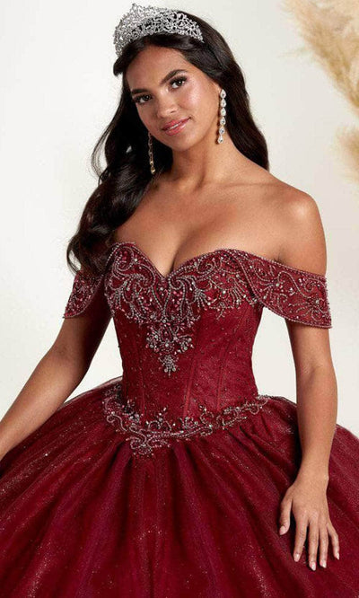 Fiesta Gowns 56451 - Embellished Corset Ballgown Special Occasion Dress