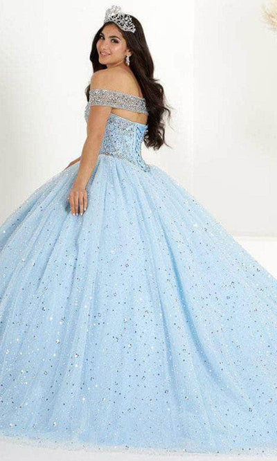 Fiesta Gowns 56452 - Shimmering Off-shoulder Ballgown Special Occasion Dress