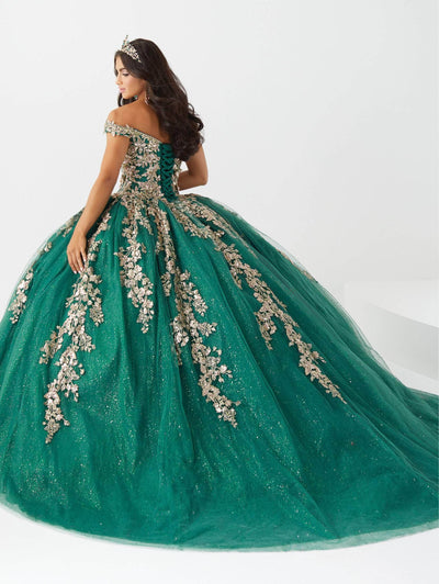 Fiesta Gowns 56471 - Intricately Embellished Voluminous Dress Special Occasion Dress