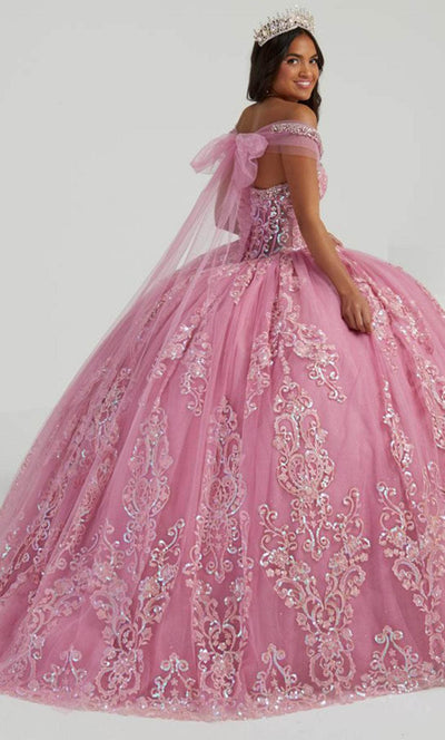 Fiesta Gowns 56476 - Sequined Quinceanera Ballgown Ball Gowns