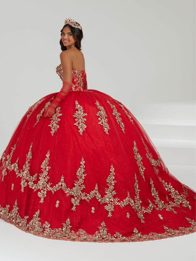 Fiesta Gowns 56478 - Strapless Sweetheart Quinceanera Gown Special Occasion Dress