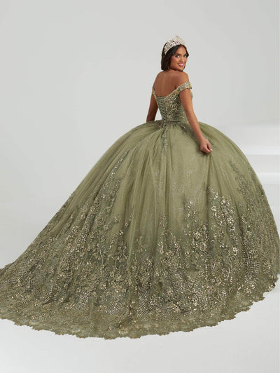 Fiesta Gowns 56486 - Off Shoulder Sweetheart Ballgown Special Occasion Dress