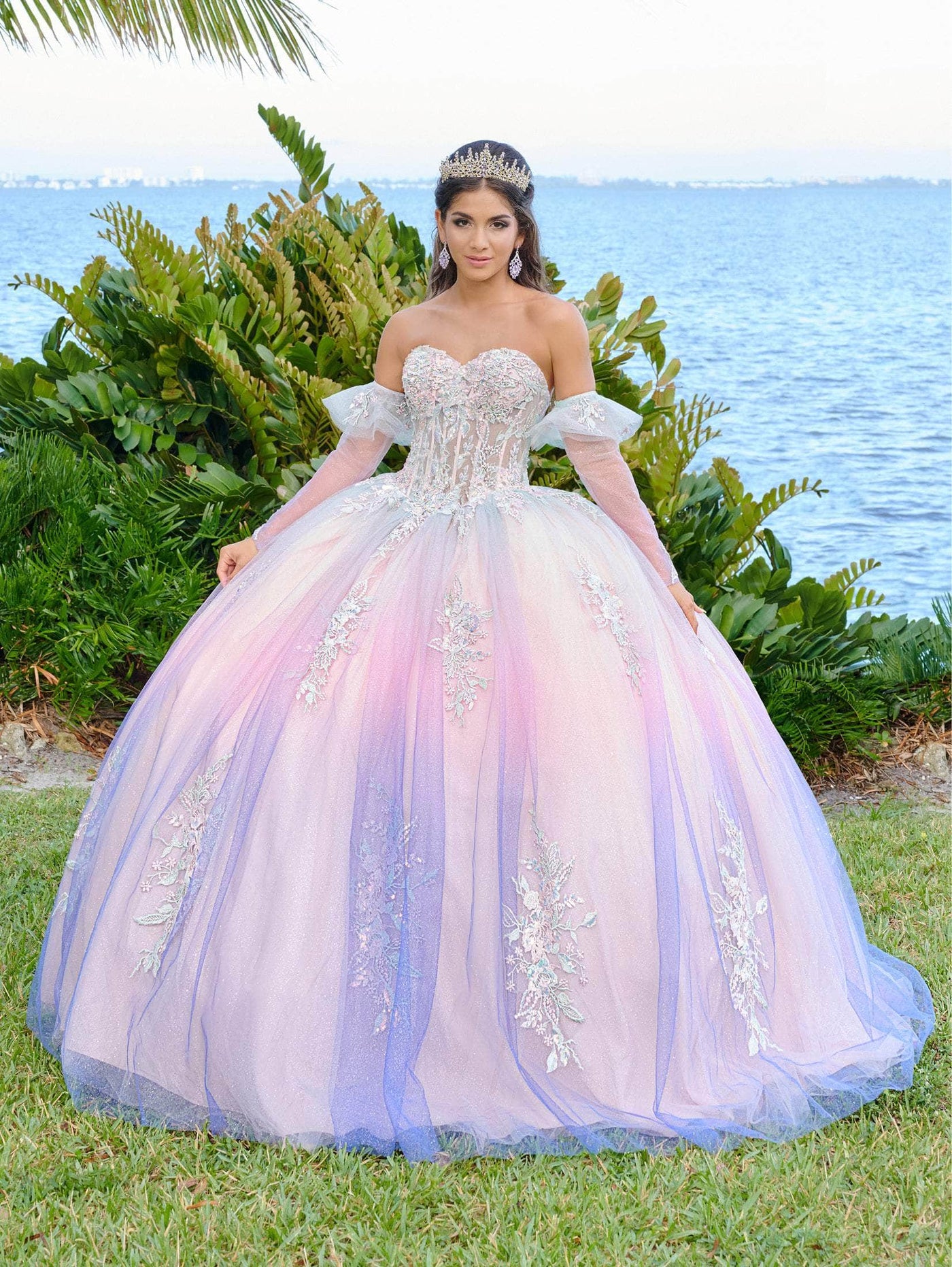 Fiesta Gowns 56499 - Corset Sweetheart Ballgown Special Occasion Dress