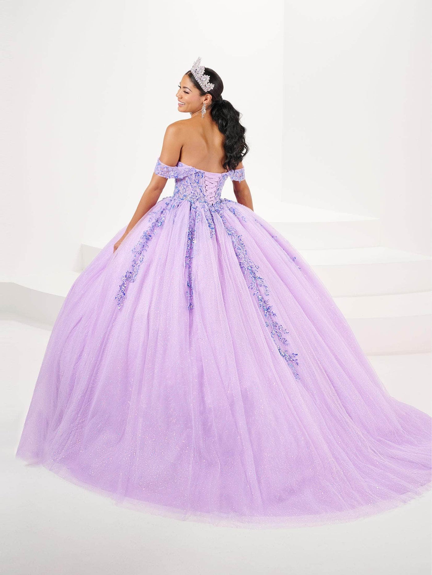 Fiesta Gowns 56507 - Off-Shoulder Sweetheart Ballgown Special Occasion Dress