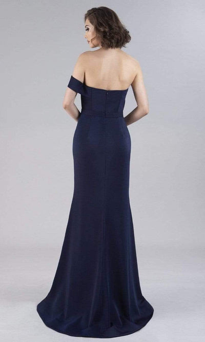 Gia Franco - 12107 Off Shoulder Beaded Evening Gown Evening Dresses