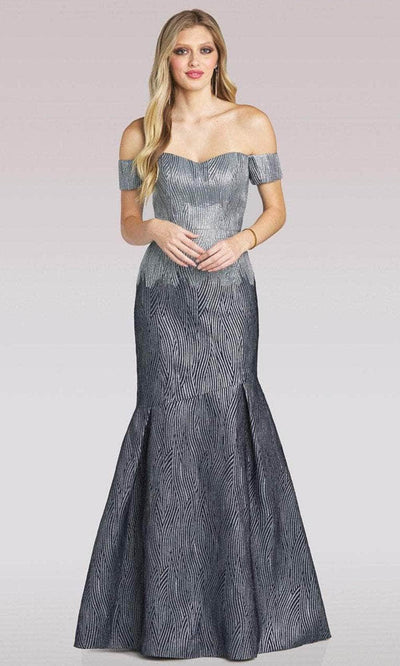 Gia Franco 12150 - Asymmetrical Flare Evening Dress Evening Dresses