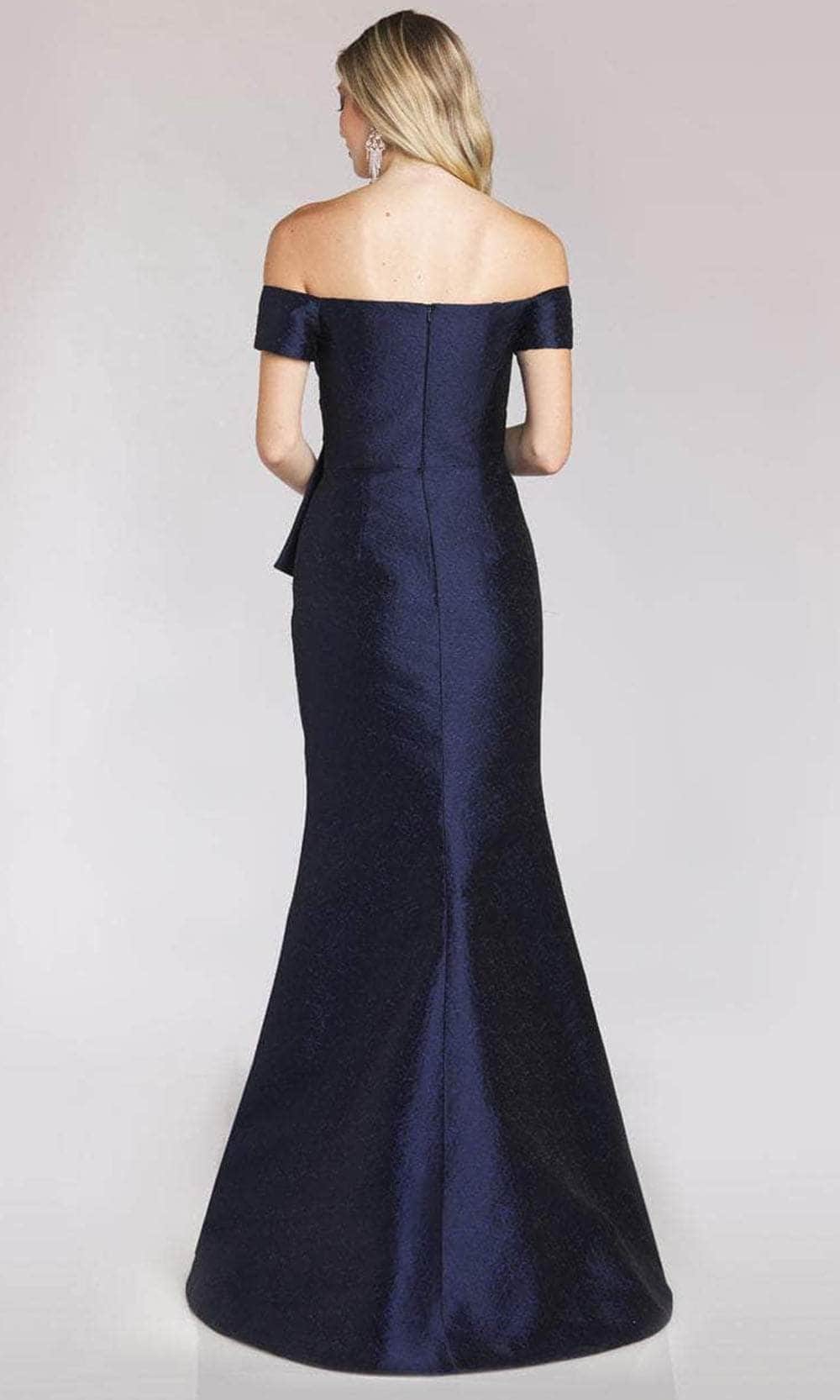 Gia Franco 12152 - Off Shoulder Mermaid Evening Dress Special Occasion Dress