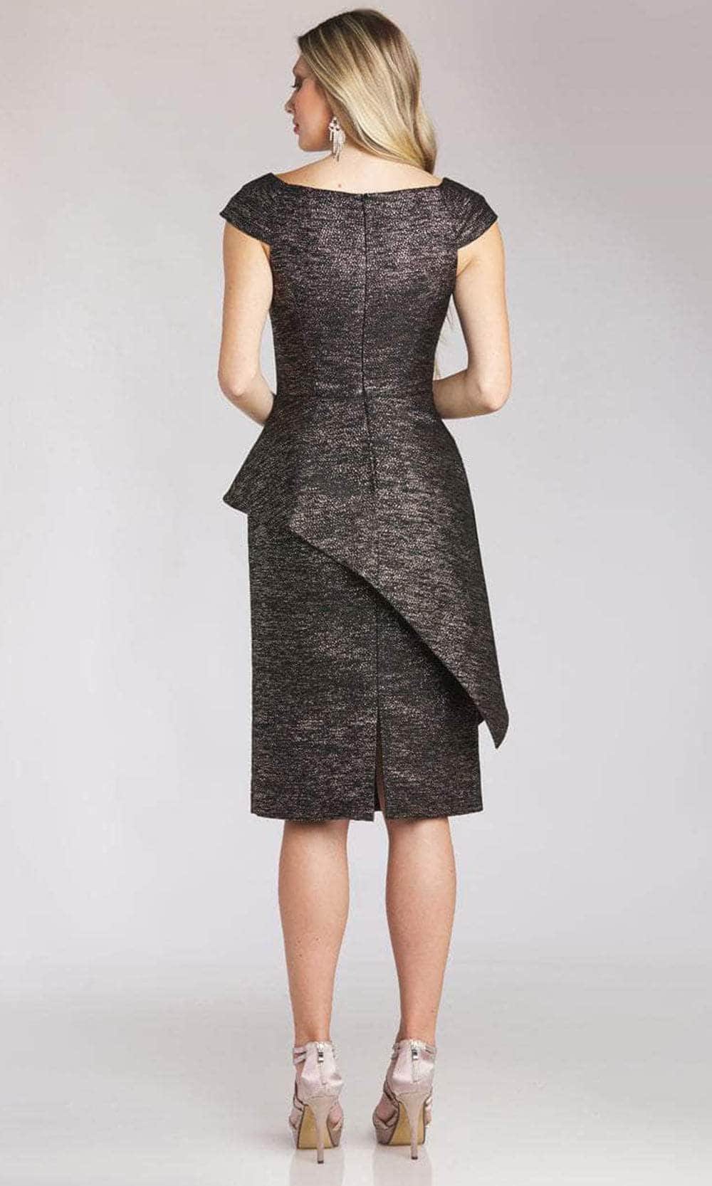 Gia Franco 12170 - Cap Sleeve Short Formal Dress Holiday Dresses
