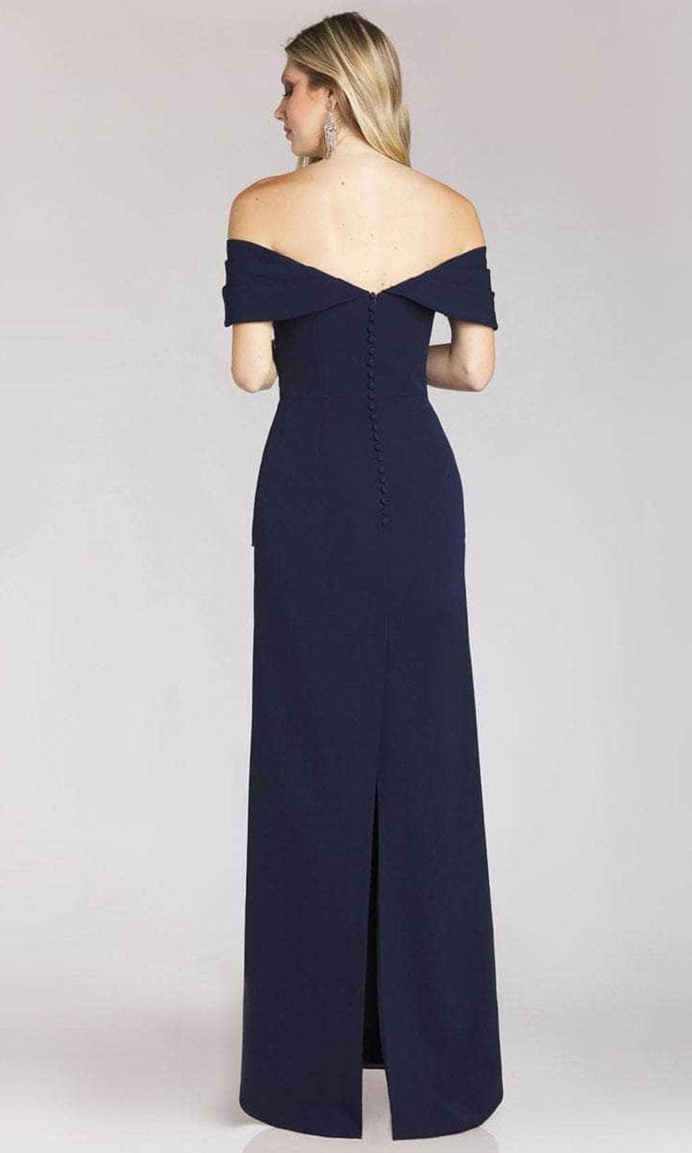 Gia Franco 12201 - Sweetheart Peplum Column Formal Gown Evening Dresses