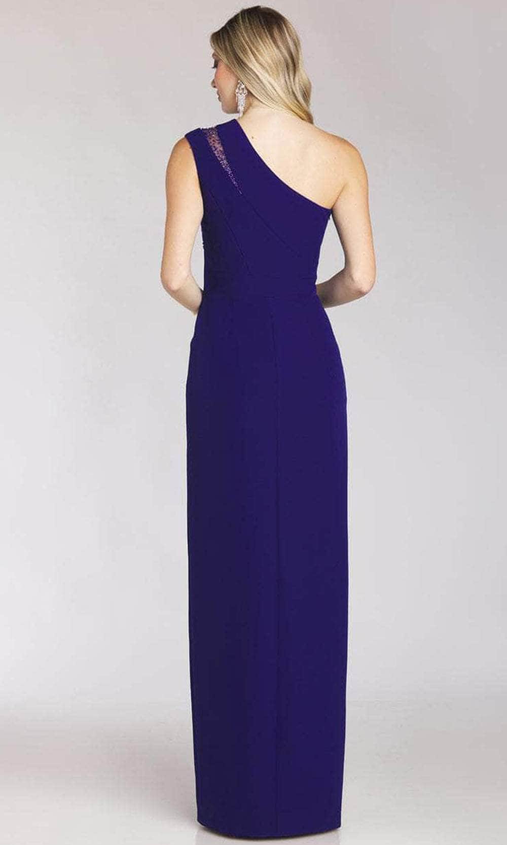 Gia Franco 12213 - One Shoulder Illusion Evening Dress Evening Dresses