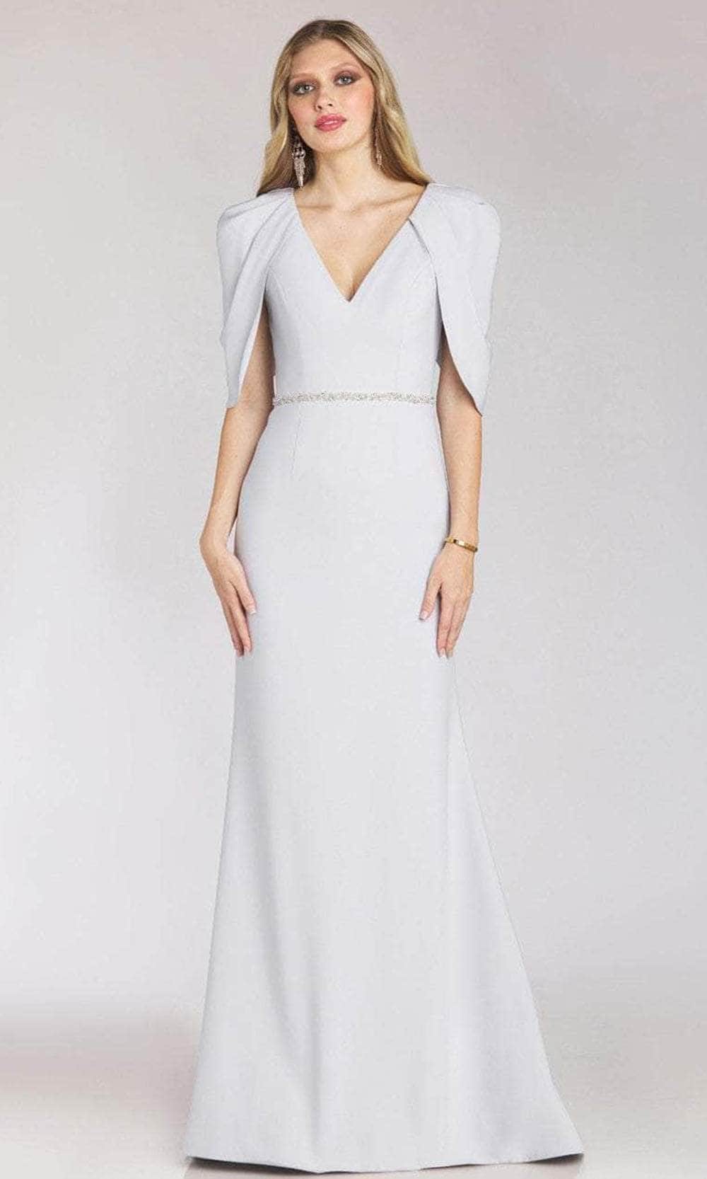 Gia Franco 12215 - V-Neck Trumpet Evening Dress Special Occasion Dresses