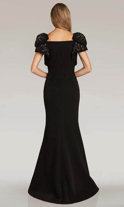 Gia Franco 12305 - Puff Sleeve Evening Dress Evening Dresses 