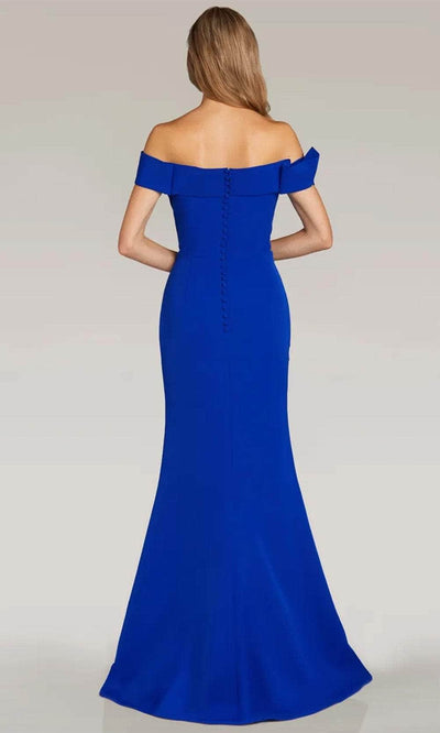 Gia Franco 12306 - Asymmetrical Peplum Evening Dress Evening Dresses 