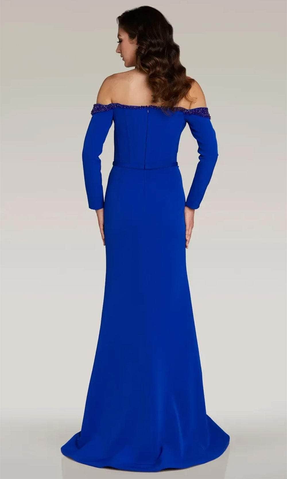 Gia Franco 12311 - Bead-Trimmed Evening Dress Evening Dresses 