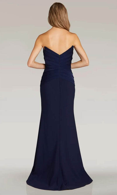 Gia Franco 12312 - Strapless Ruched Evening Dress Evening Dresses 