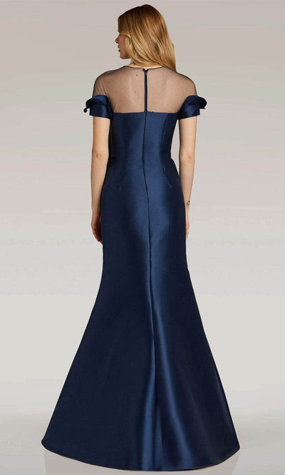 Gia Franco 12315 - Illusion Mikado Evening Dress Evening Dresses 