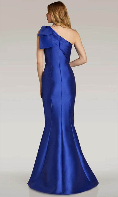 Gia Franco 12316 - Draped Bow Evening Dress Evening Dresses 
