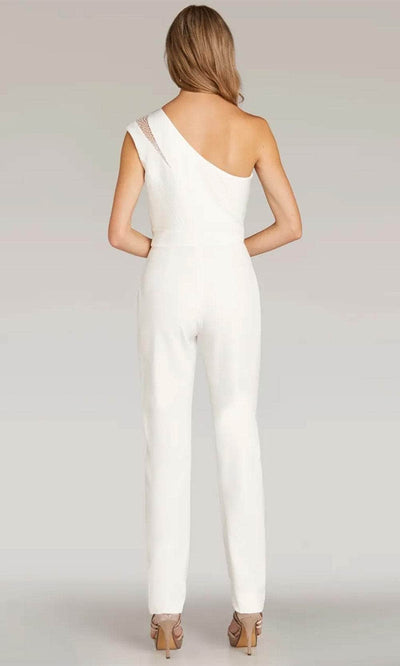 Gia Franco 12319 - One Shoulder Fitted Jumpsuit Formal Pantsuit