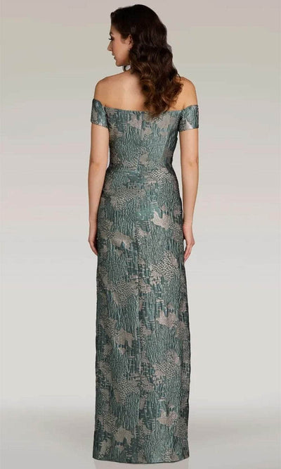 Gia Franco 12371 - Fitted Off Shoulder Evening Dress Evening Dresses 
