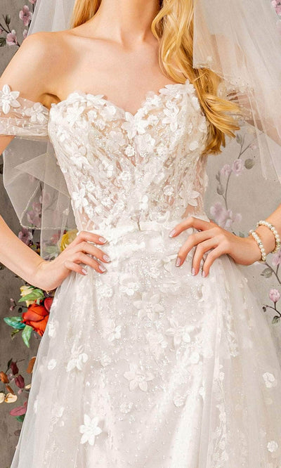 GLS by Gloria Bridal GL3423 - Cathedral Illusion Wedding Gown Wedding Dresses