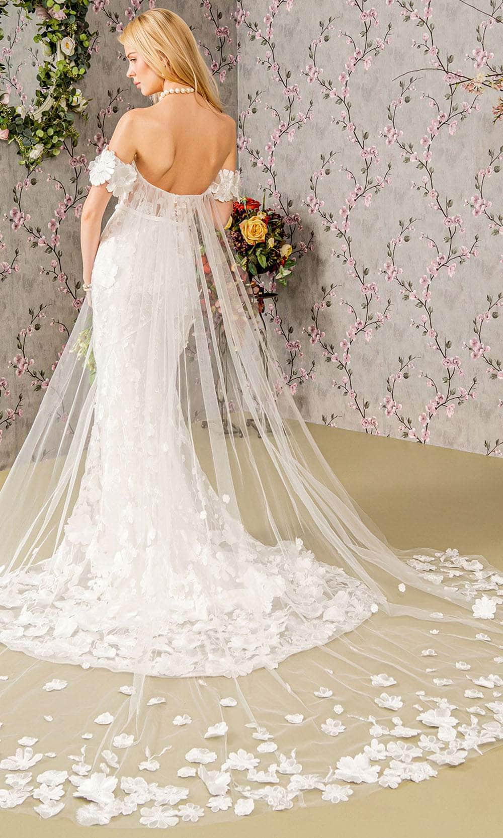 GLS by Gloria GL3424 Prom Dress - Ivory | NewYorkDress GLS by Gloria GL3424 Prom Dress - Ivory | NewYorkDress