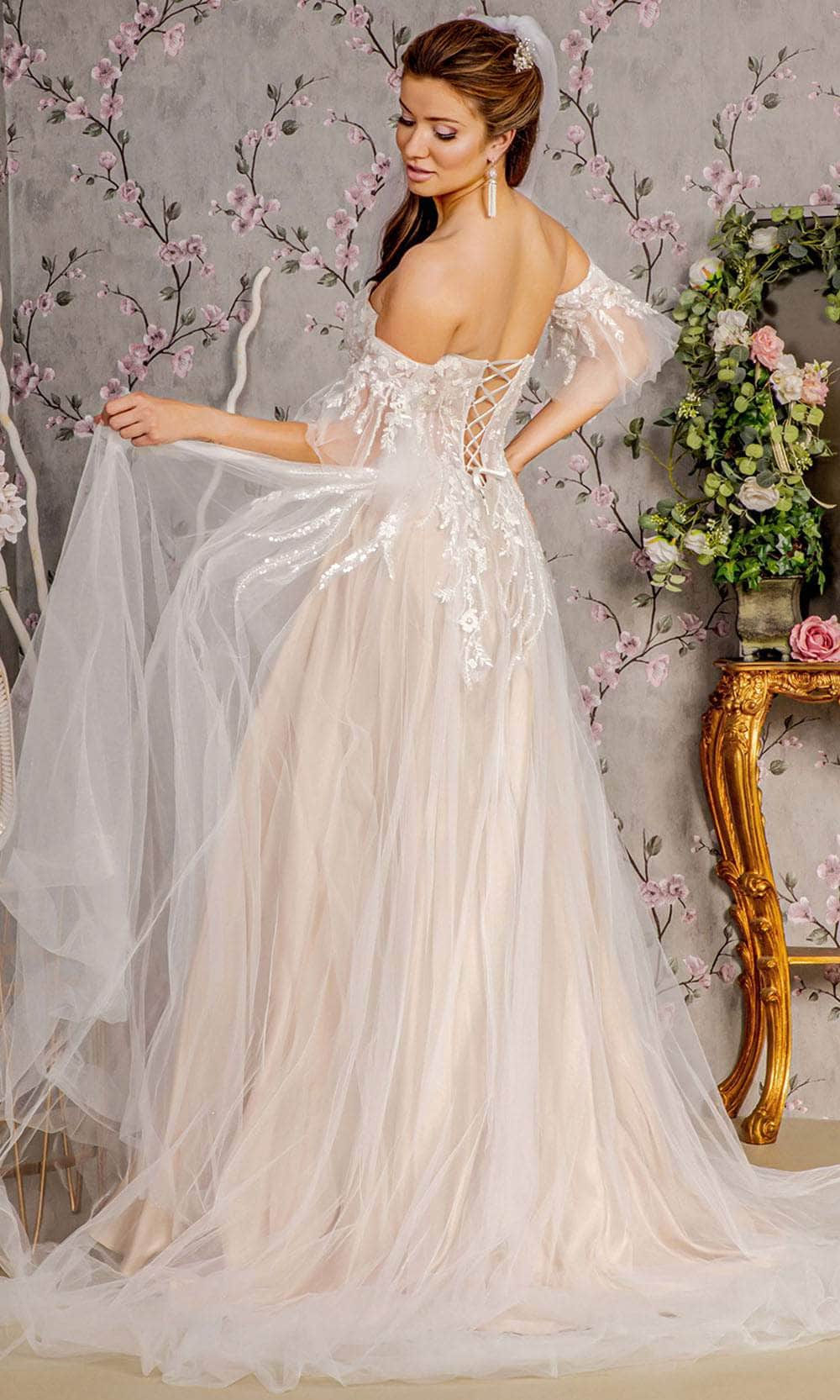 GLS by Gloria Bridal GL3427 - Strapless Sweetheart Wedding Dress Wedding Dresses