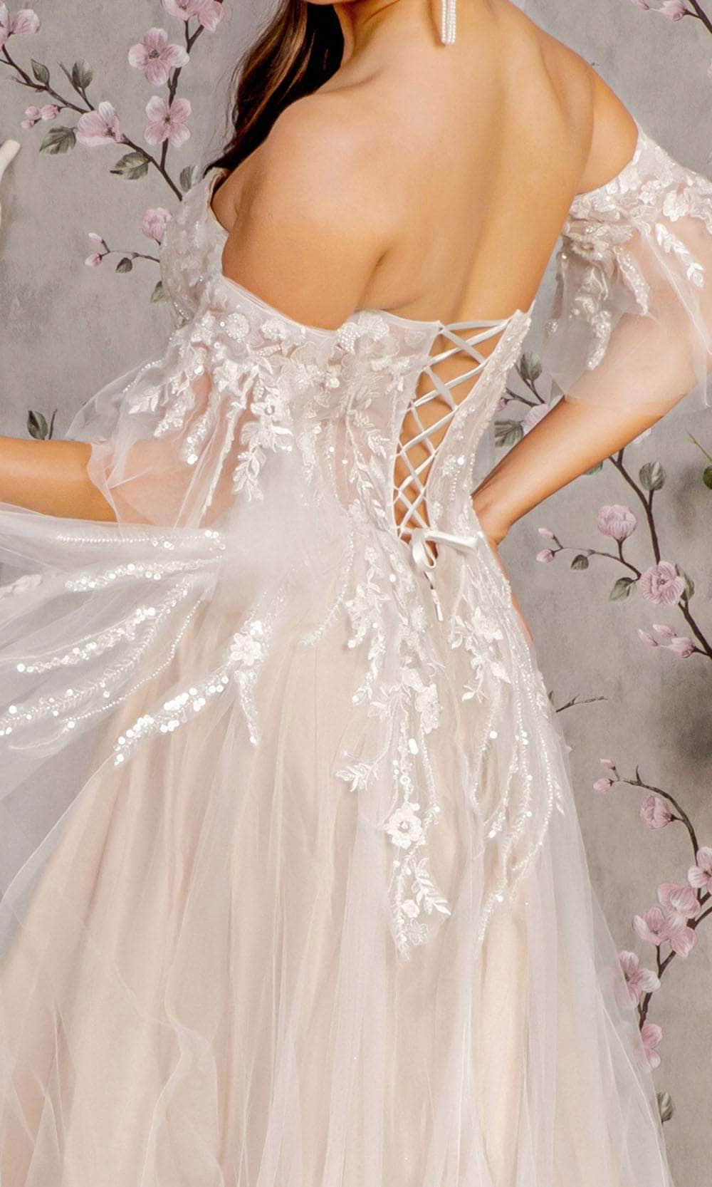 GLS by Gloria Bridal GL3427 - Strapless Sweetheart Wedding Dress Wedding Dresses