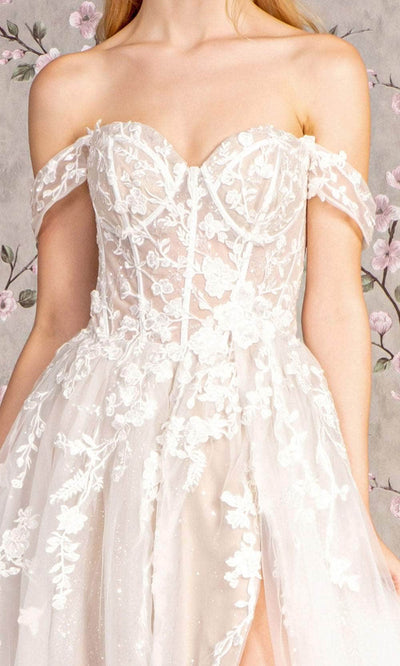 GLS by Gloria Bridal GL3429 - Corset A-Line Wedding Dress Wedding Dresses