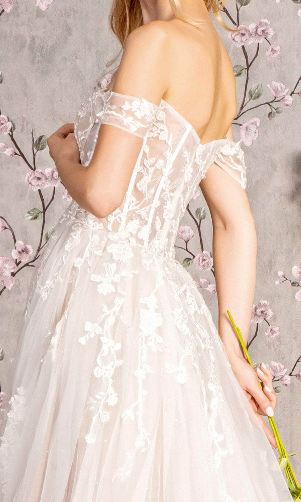 GLS by Gloria Bridal GL3429 - Corset A-Line Wedding Dress Wedding Dresses