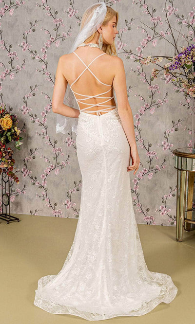 GLS by Gloria Bridal GL3442 - Fitted Sheath Wedding Dress Wedding Dresses