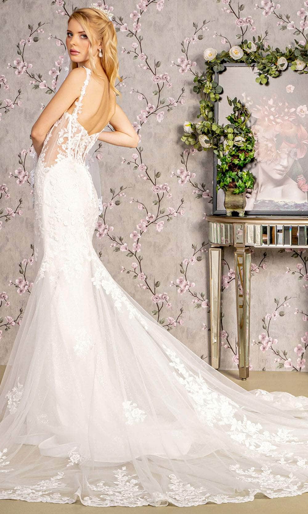 GLS by Gloria GL3478 Prom Dress - Ivory | NewYorkDress GLS by Gloria GL3478 Prom Dress - Ivory | NewYorkDress