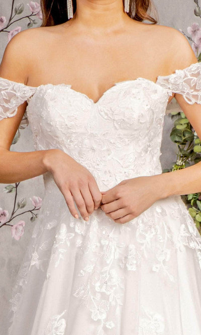 GLS by Gloria Bridal GL3481 - Sweetheart A-Line Gown Wedding Dresses